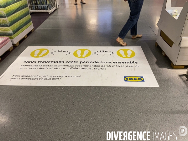 Les magasins Ikea rouvrent ce lundi