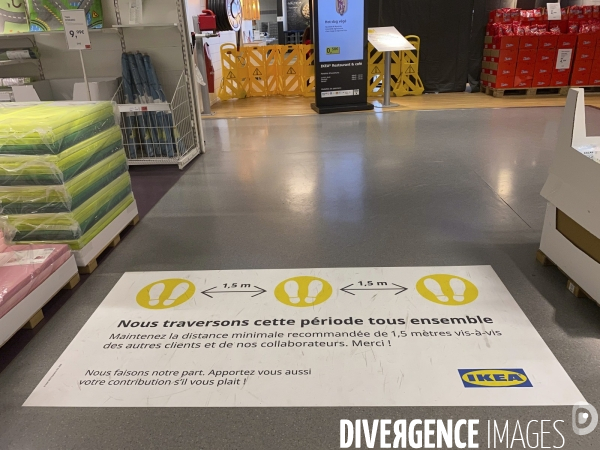 Les magasins Ikea rouvrent ce lundi