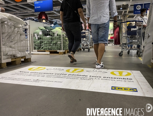 Les magasins Ikea rouvrent ce lundi