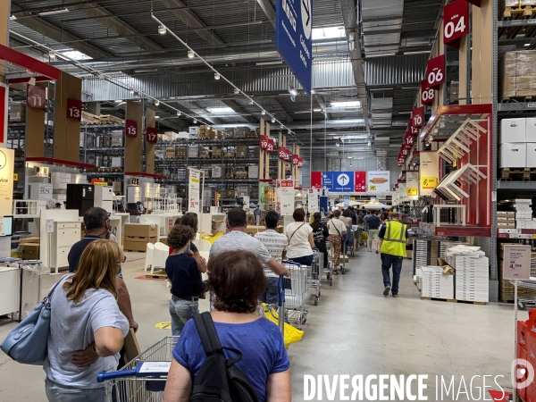 Les magasins Ikea rouvrent ce lundi