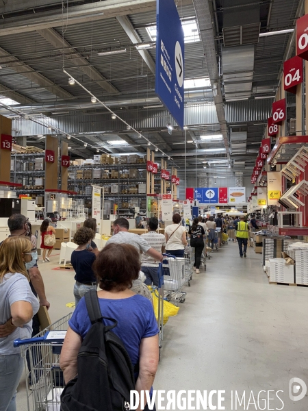 Les magasins Ikea rouvrent ce lundi