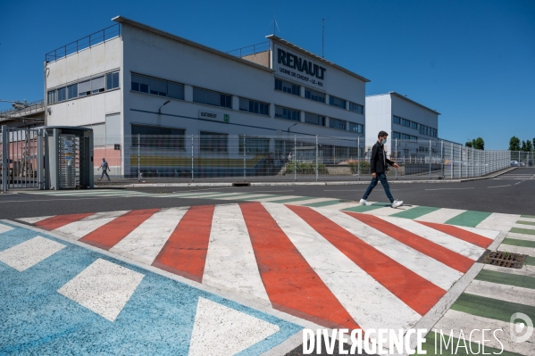 Renault Choisy. Annonce de la fermeture de l usine.