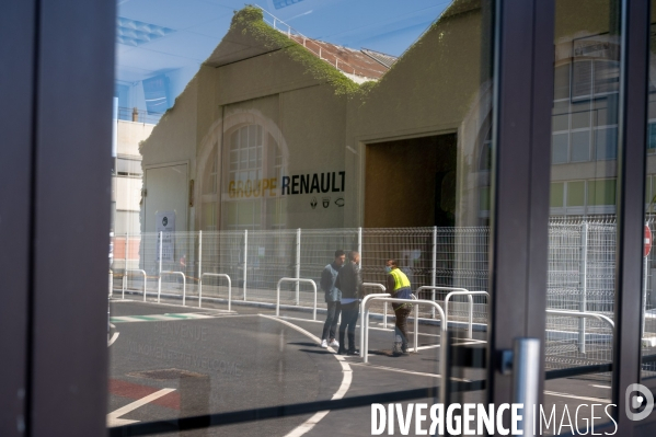 Renault Choisy. Annonce de la fermeture de l usine.