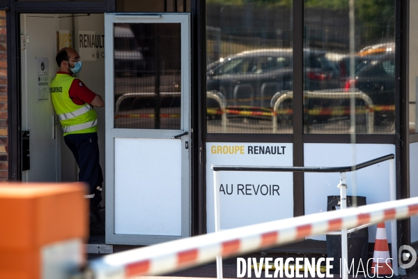 Renault Choisy. Annonce de la fermeture de l usine.