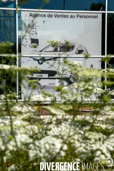 Renault Flins. Annonce des restructurations.