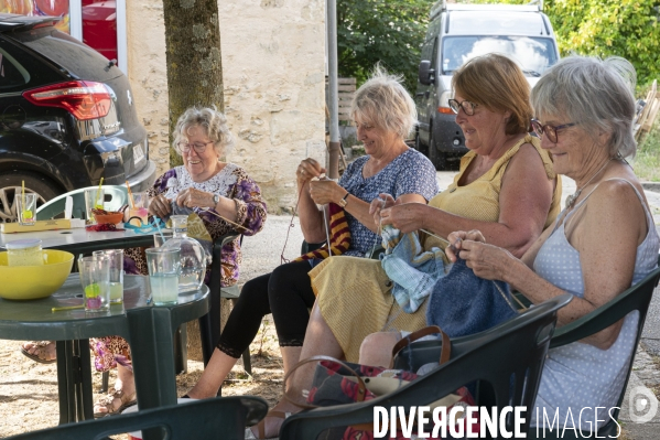 3 juin 2020, réouverture du cafe du village à René en Sarthe