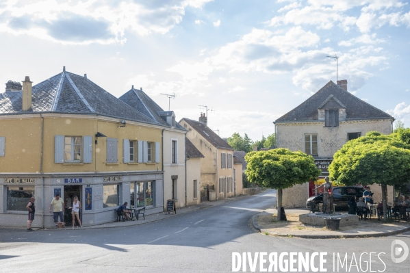 3 juin 2020, réouverture du cafe du village à René en Sarthe