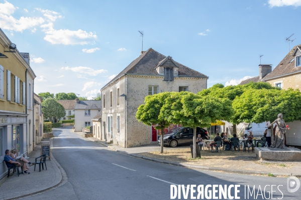 3 juin 2020, réouverture du cafe du village à René en Sarthe