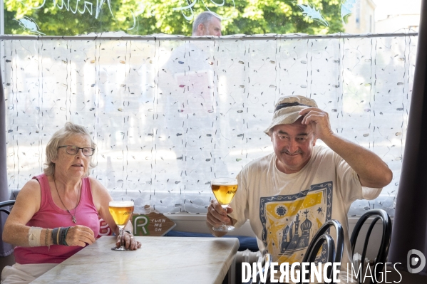 3 juin 2020, réouverture du cafe du village à René en Sarthe