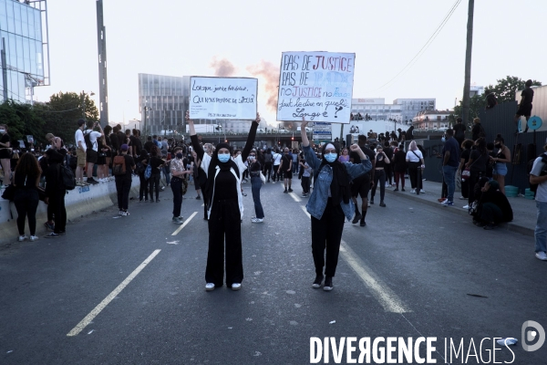 Rassemblement Adama Traoré et George Floyd