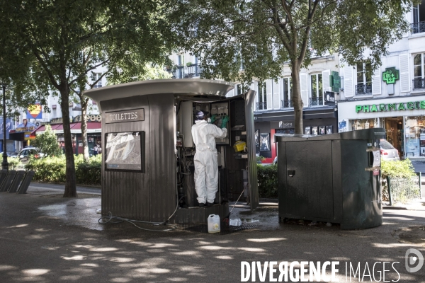 Paris sous Coronavirus