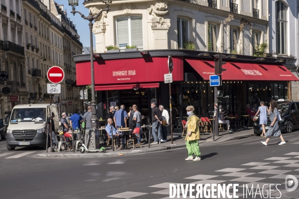 Paris sous Coronavirus