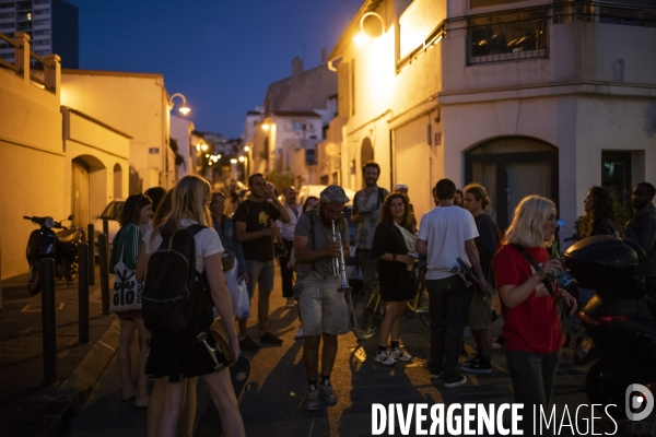 Vallon des Auffes déconfinés