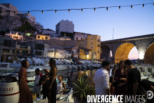 Vallon des Auffes déconfinés