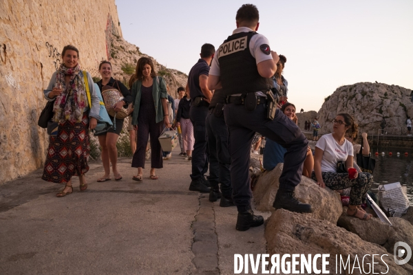 Vallon des Auffes déconfinés