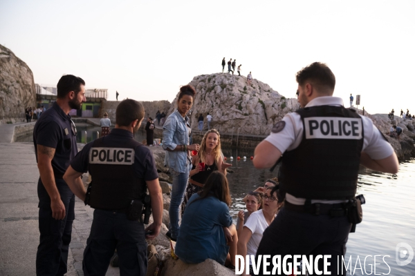 Vallon des Auffes déconfinés