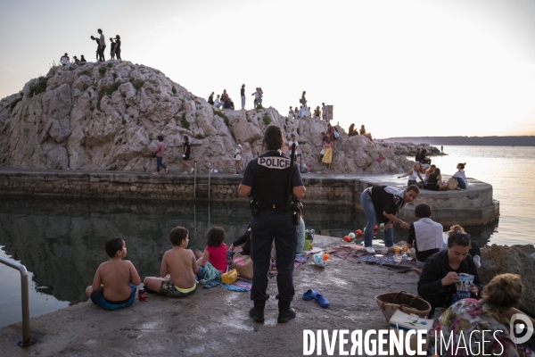 Vallon des Auffes déconfinés