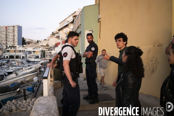 Vallon des Auffes déconfinés