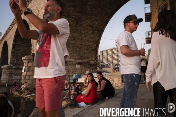 Vallon des Auffes déconfinés