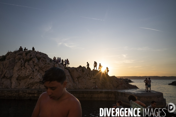 Vallon des Auffes déconfinés