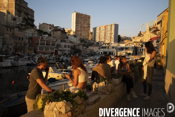 Vallon des Auffes déconfinés