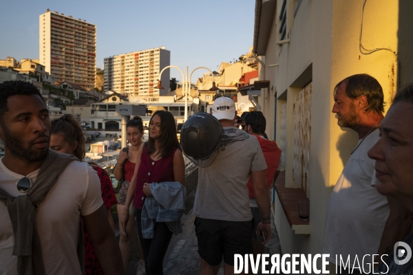 Vallon des Auffes déconfinés