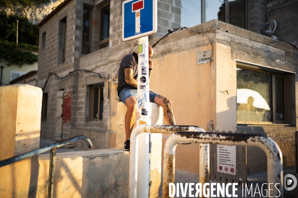 Vallon des Auffes déconfinés