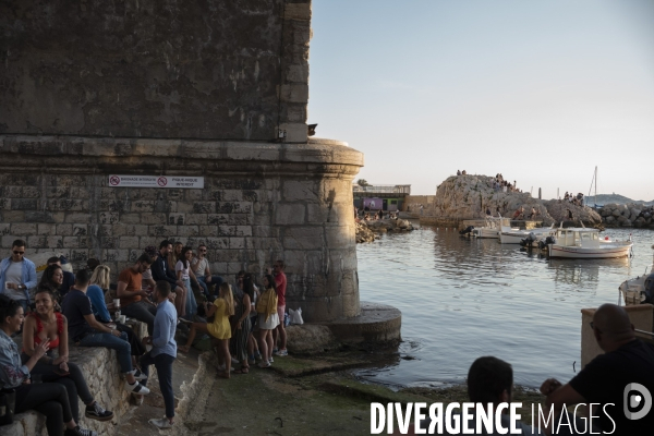 Vallon des Auffes déconfinés