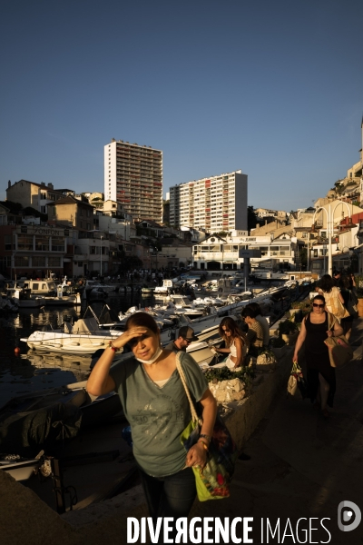 Vallon des Auffes déconfinés