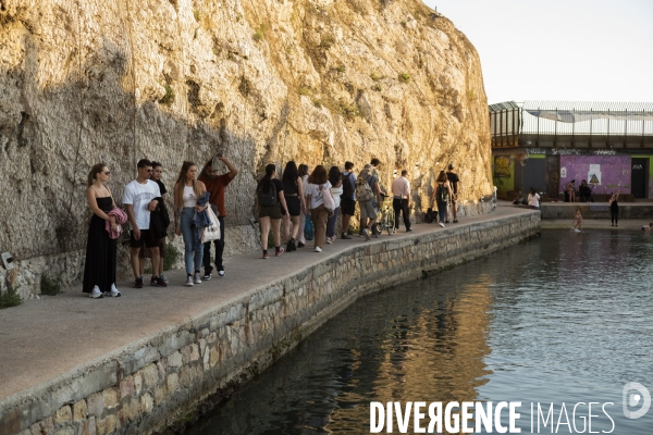 Vallon des Auffes déconfinés