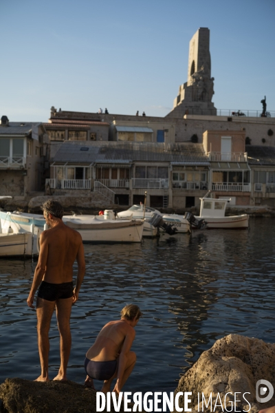 Vallon des Auffes déconfinés