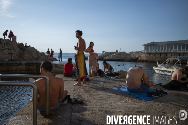 Vallon des Auffes déconfinés