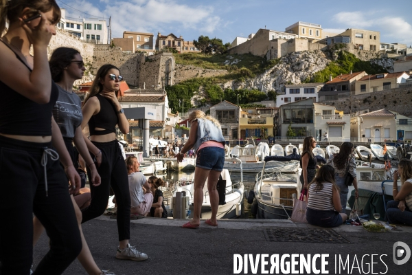 Vallon des Auffes déconfinés