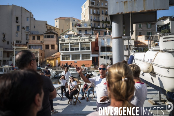 Vallon des Auffes déconfinés