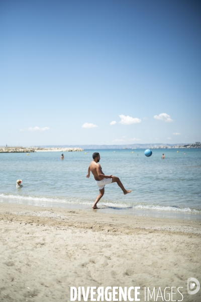 Plage deconfiné