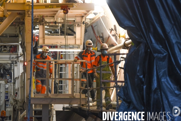 Coronavirus et chantier du Grand Paris Express