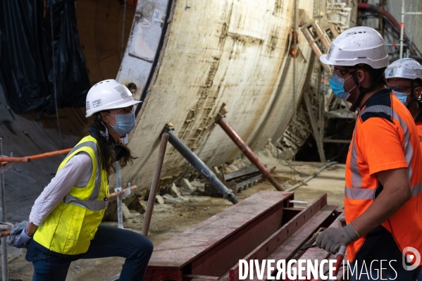 Coronavirus et chantier du Grand Paris Express