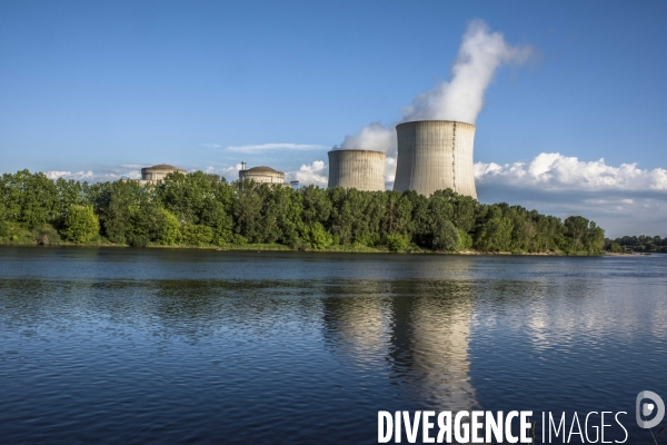 Centrale nucléaire de St Laurent des eaux