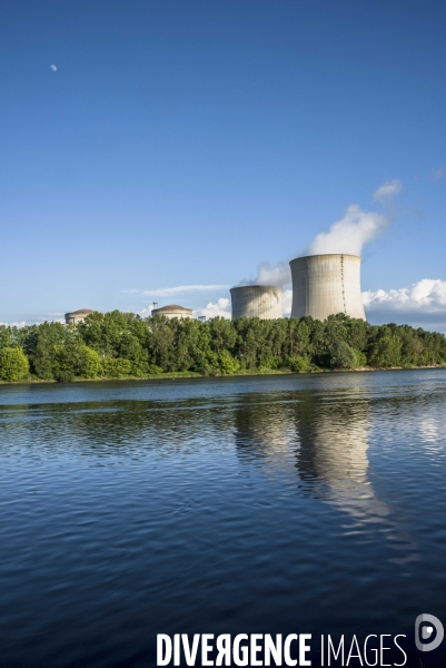 Centrale nucléaire de St Laurent des eaux