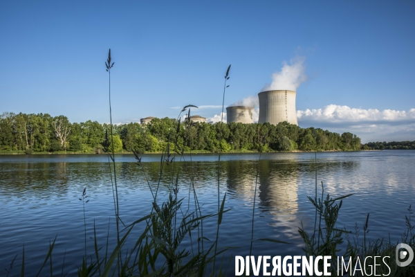 Centrale nucléaire de St Laurent des eaux