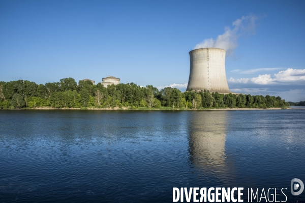 Centrale nucléaire de St Laurent des eaux