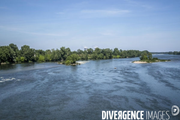 Centrale nucléaire de St Laurent des eaux