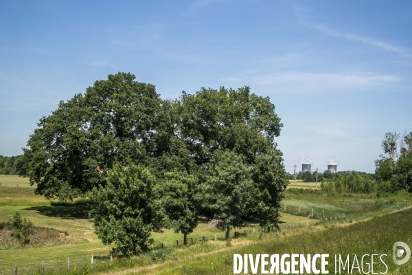 Centrale nucléaire de St Laurent des eaux