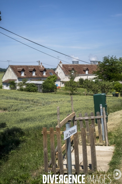 Centrale nucléaire de St Laurent des eaux