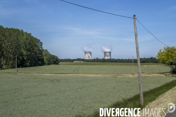 Centrale nucléaire de St Laurent des eaux