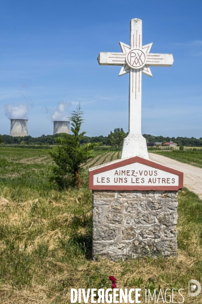 Centrale nucléaire de St Laurent des eaux