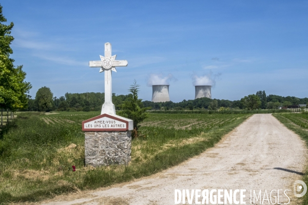 Centrale nucléaire de St Laurent des eaux