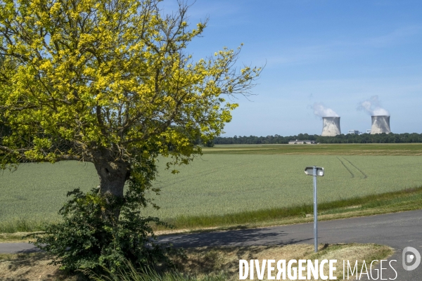 Centrale nucléaire de St Laurent des eaux