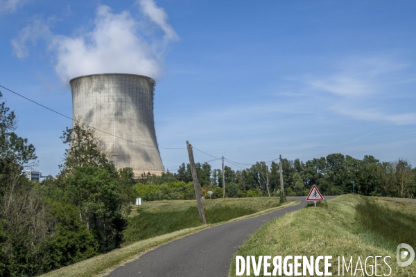 Centrale nucléaire de St Laurent des eaux