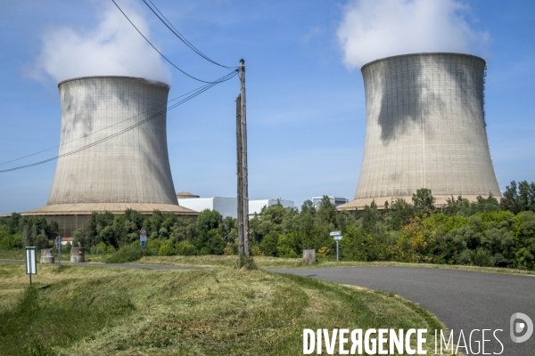 Centrale nucléaire de St Laurent des eaux